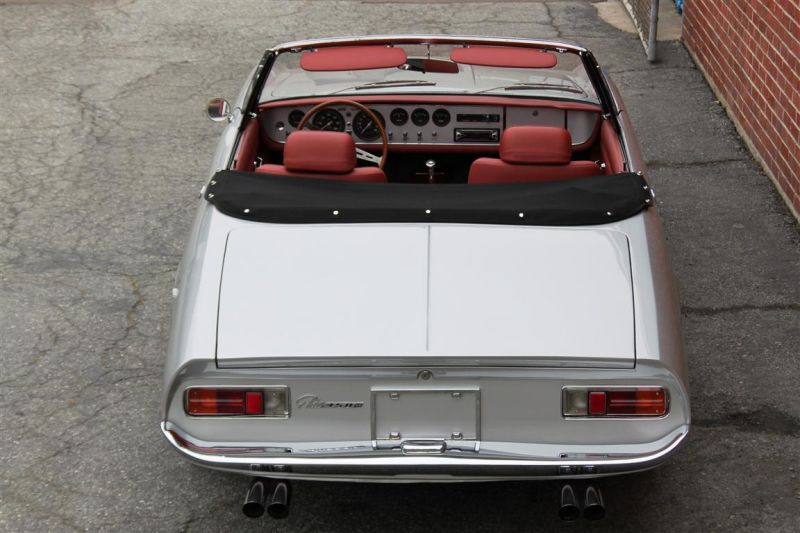 Ghia 450 SS Convertible