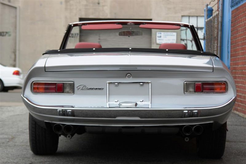 Ghia 450 SS Convertible