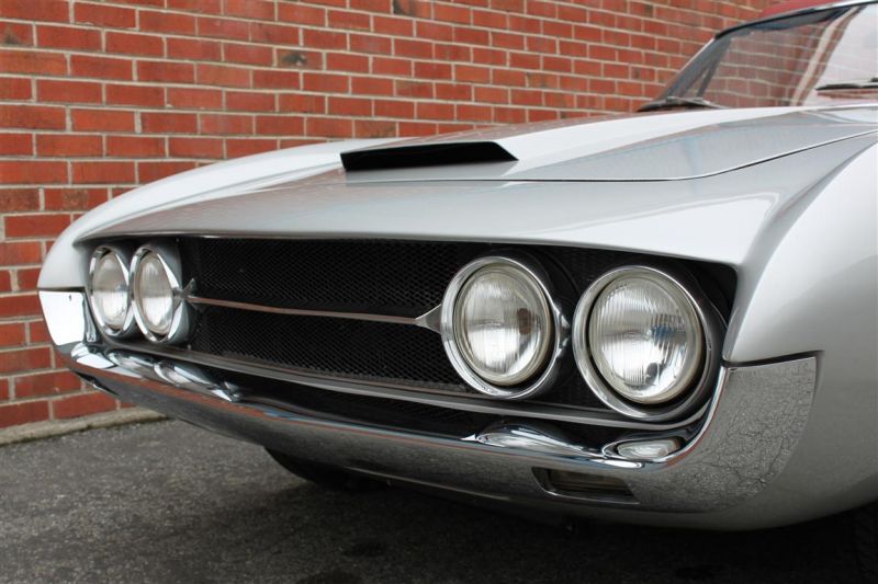 Ghia 450 SS Convertible