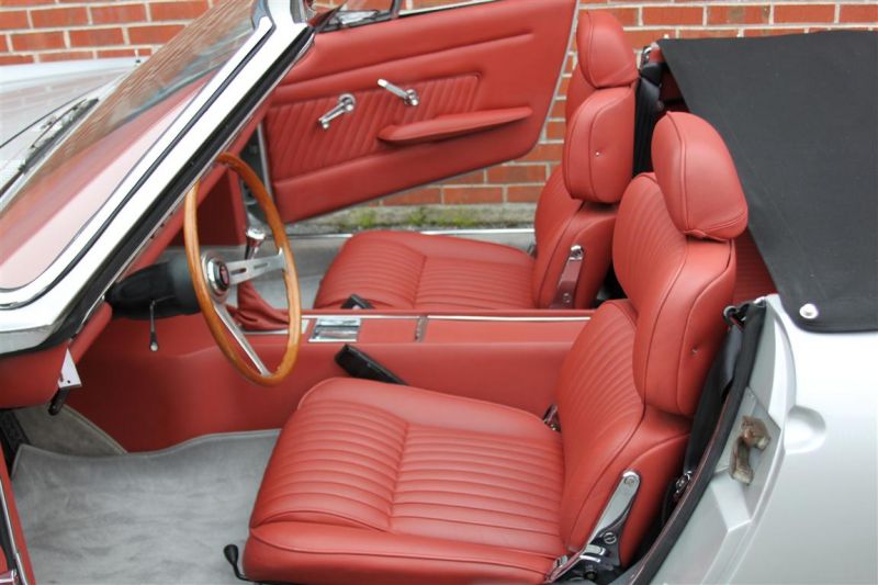 Ghia 450 SS Convertible