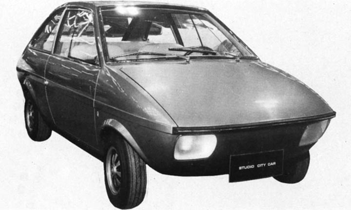 De Tomaso City Car