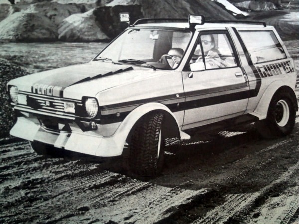 Ford Fiesta Tuareg