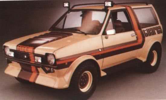 Ford Fiesta Tuareg