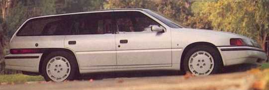 Ford Vignale TSX-4