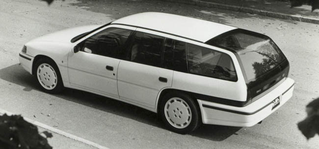 Ford Vignale TSX-4