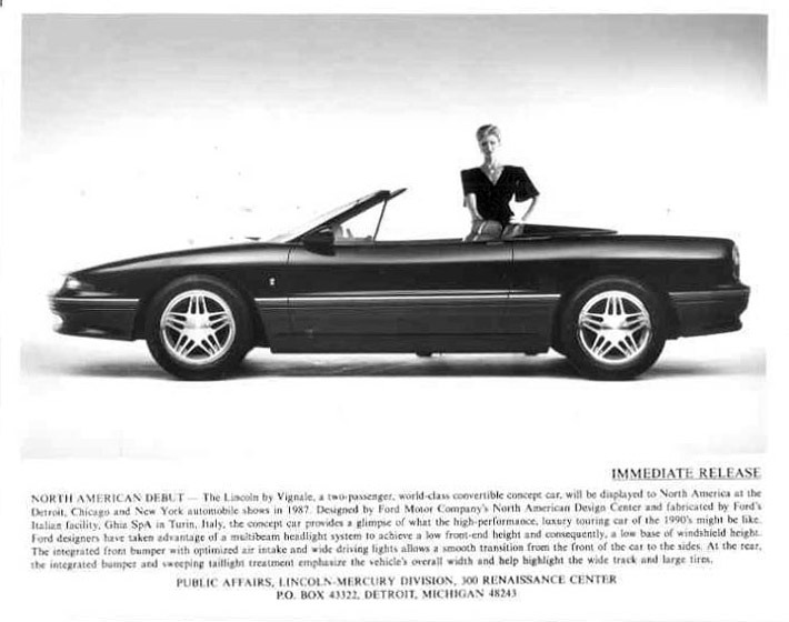 Lincoln By Vignale