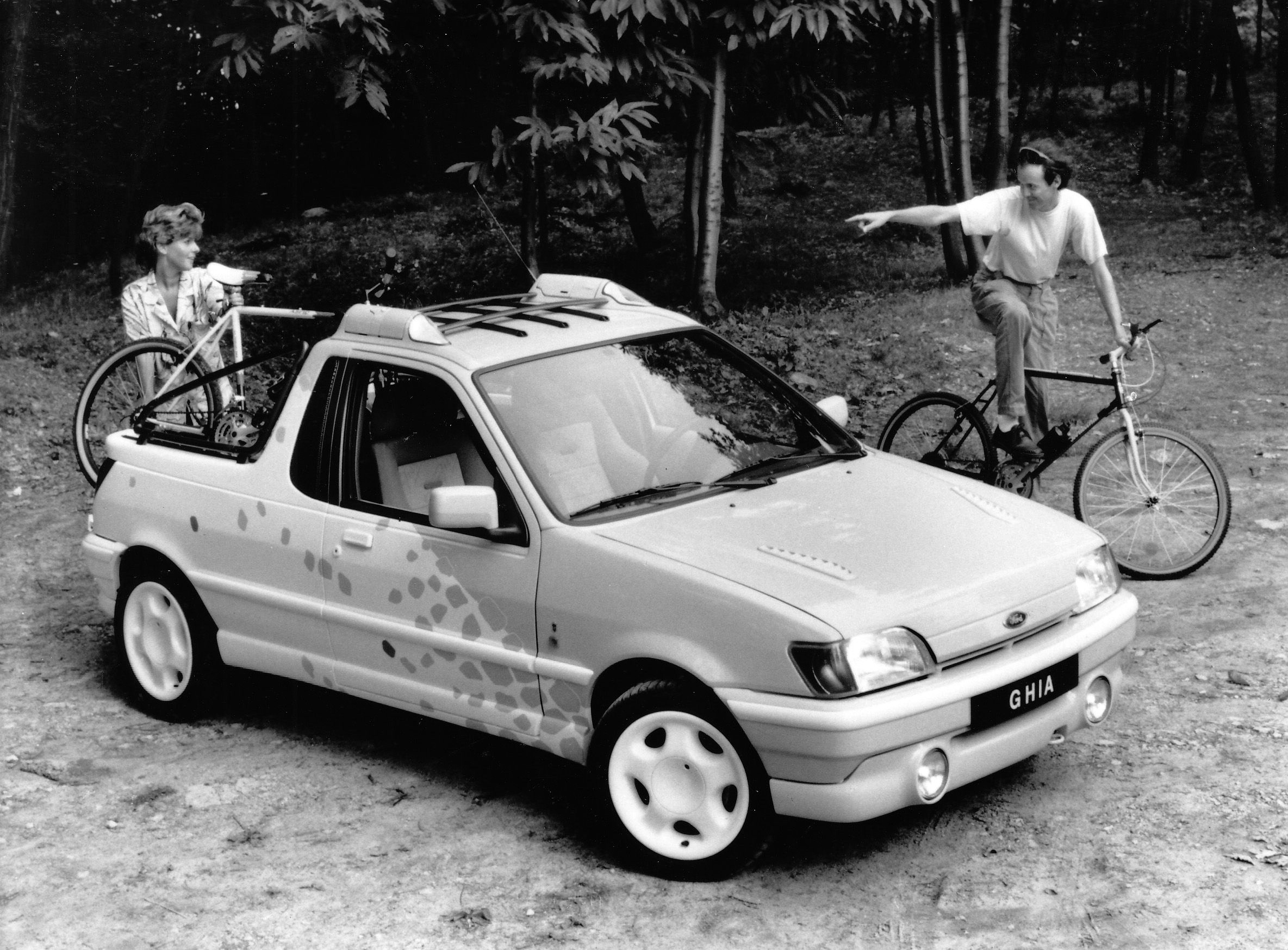 Ford Fiesta Bebop