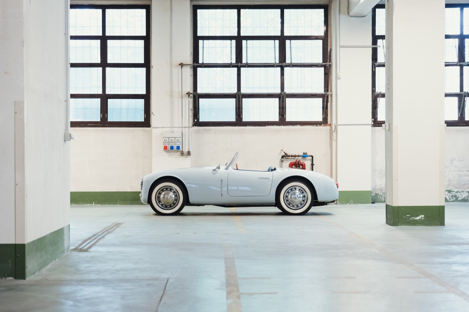 Lancia Aprilia Spider Basso
