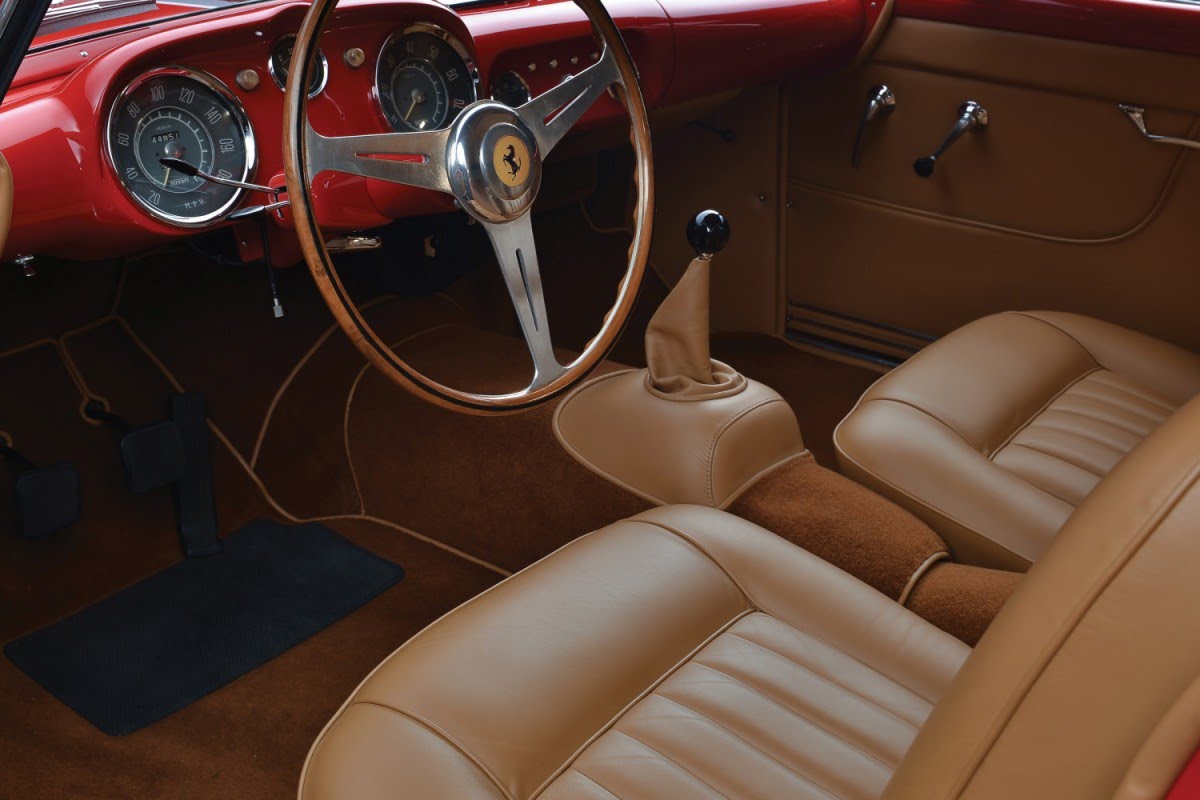 Ferrari 250 GT Coupé Boano