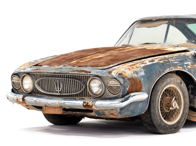 Maserati 5000 GT Ghia