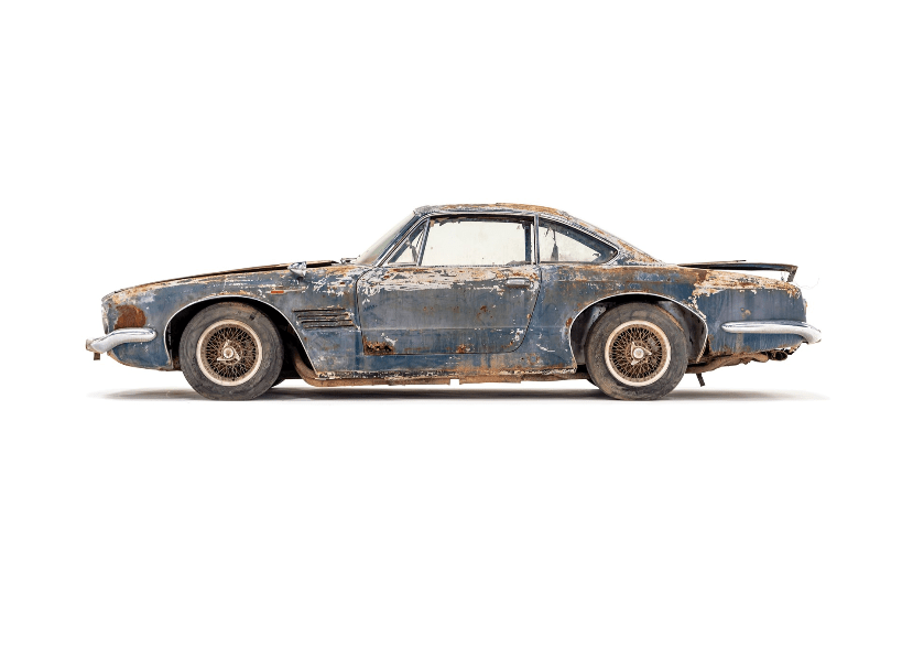Maserati 5000 GT Ghia