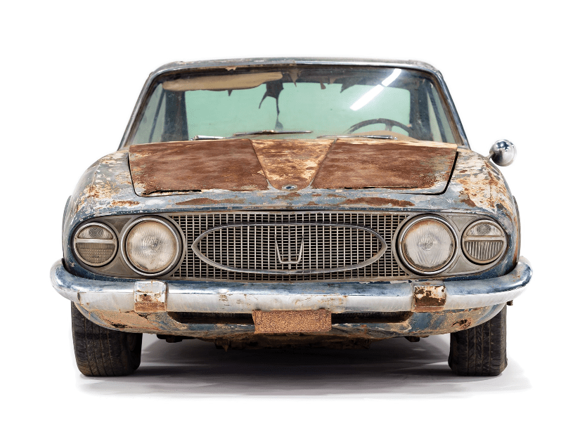 Maserati 5000 GT Ghia