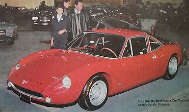 De Tomaso Vallelunga Fissore