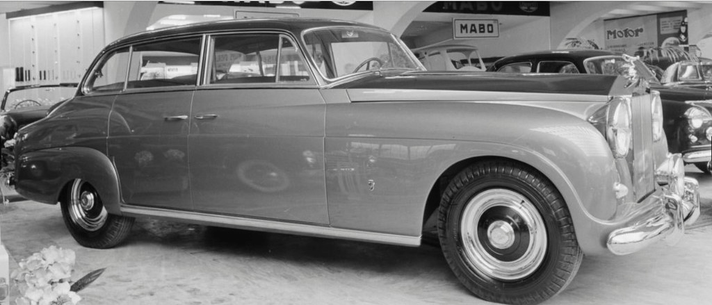 Rolls-Royce Silver Wraith Ghia