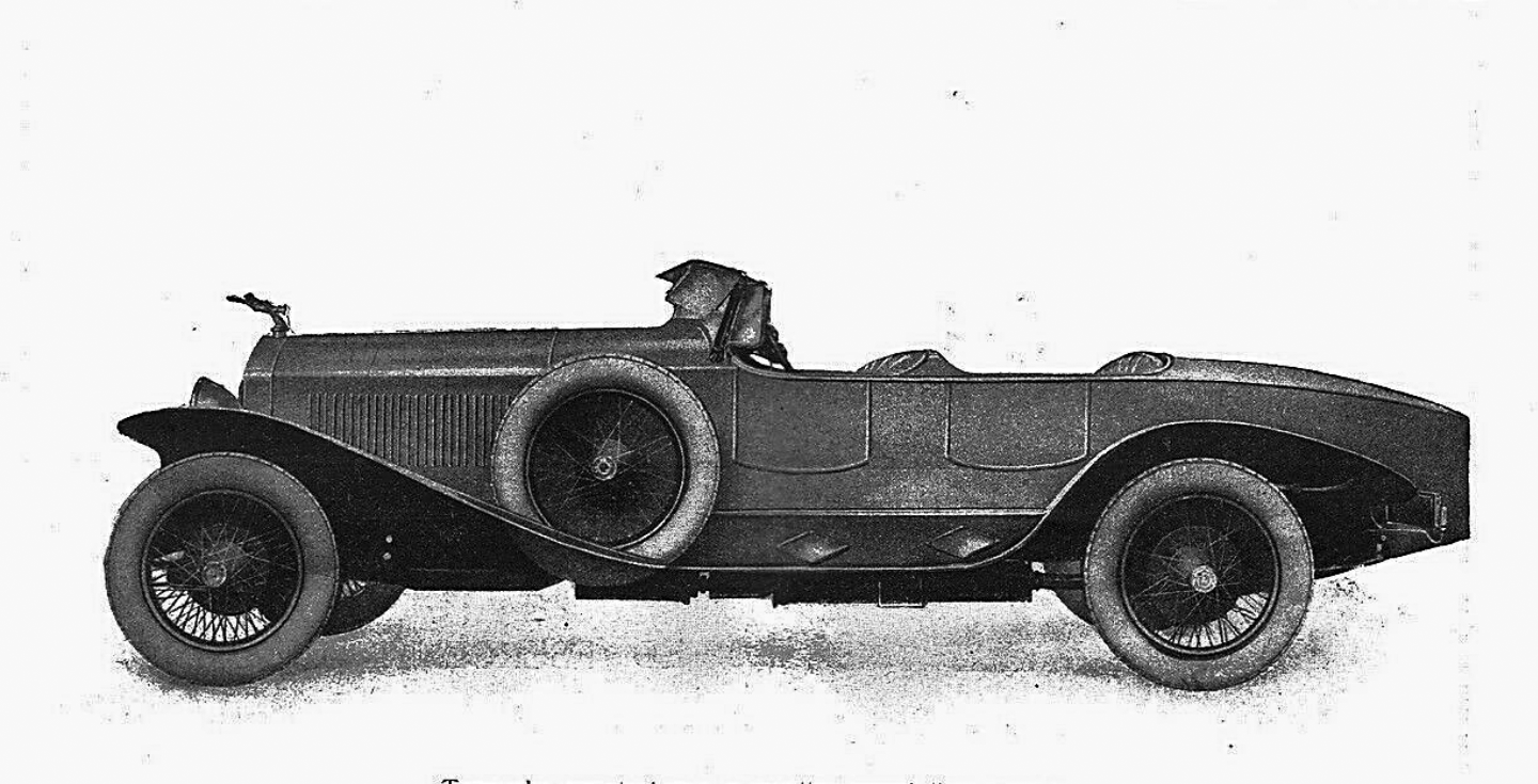 Isotta Fraschini Tipo 8A Corsa Zagato