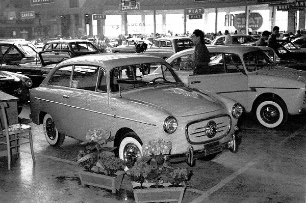 Fiat 600 Weekend Accossato