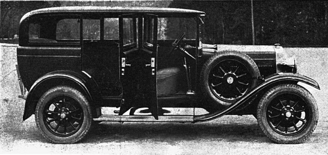 Fiat 503 Kelsch Casaro