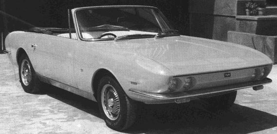 TVR Tina Spyder