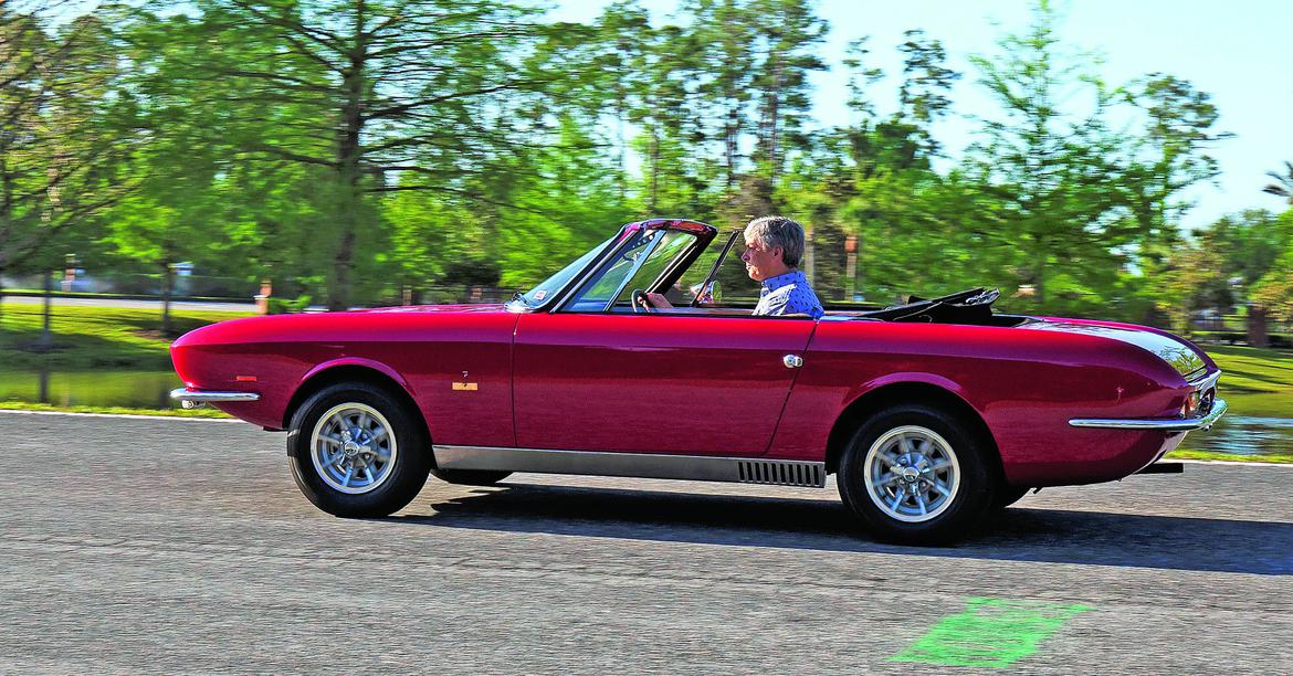 TVR Tina Spyder