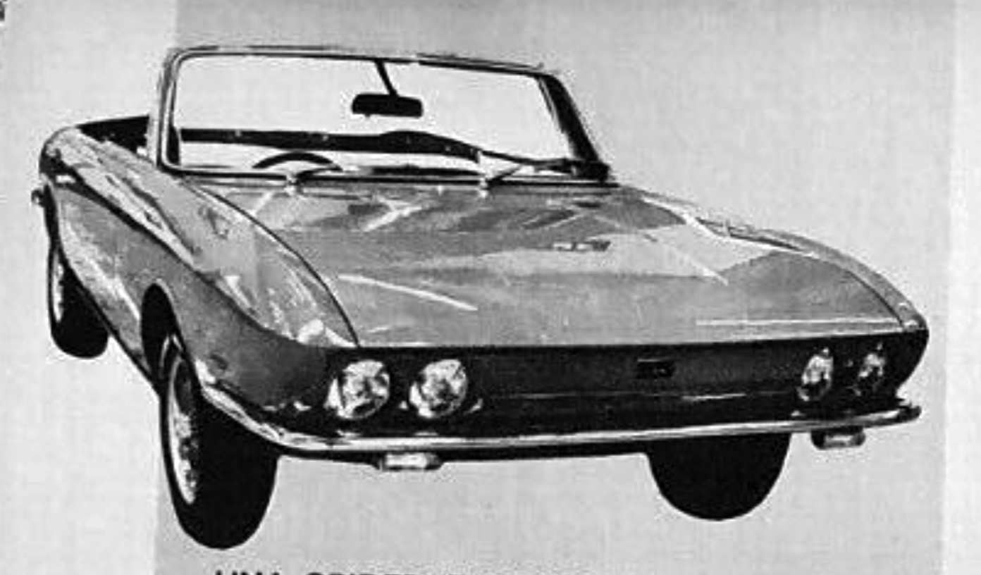 TVR Tina Spyder