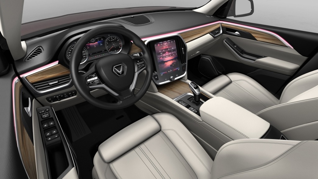 VinFast Lux SA2.0