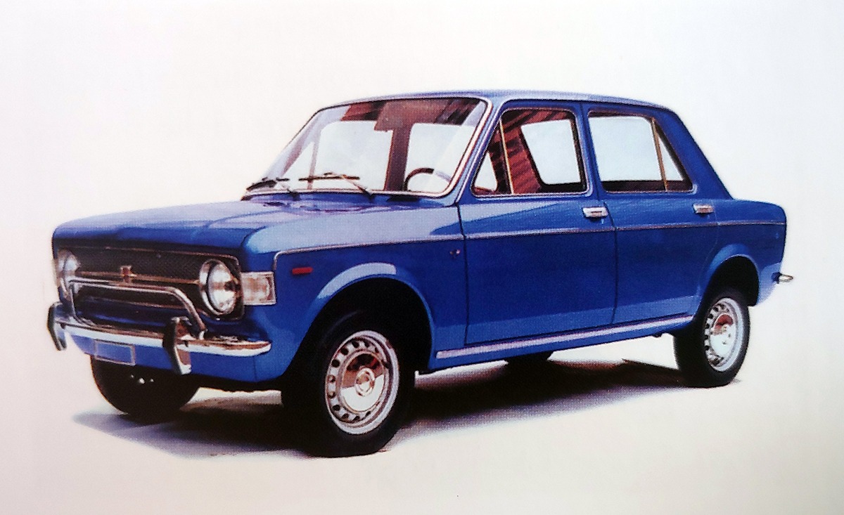The Fiat 128 Scioneri debuted in 1969