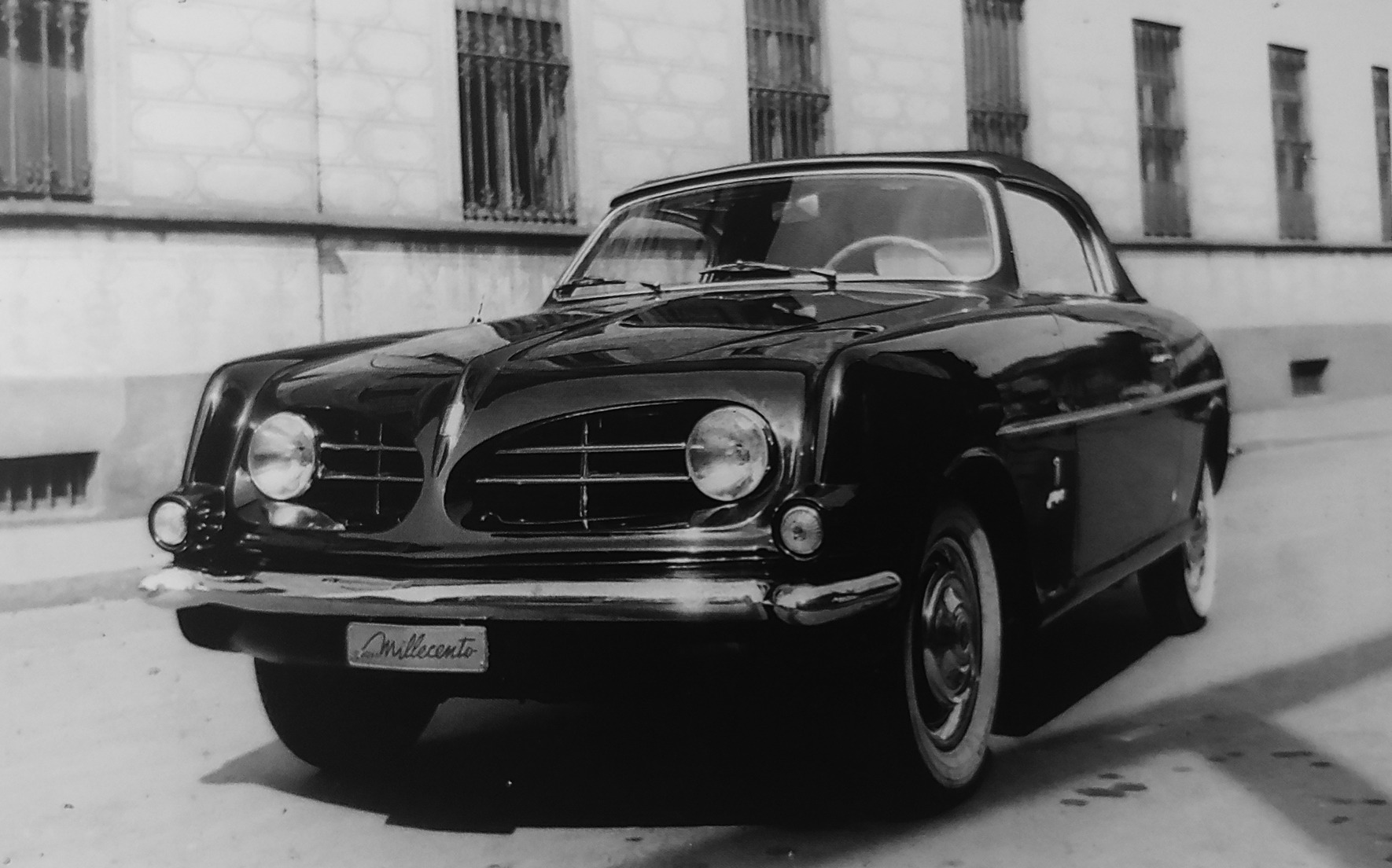 Fiat 1100-103 Cabriolet Allemano