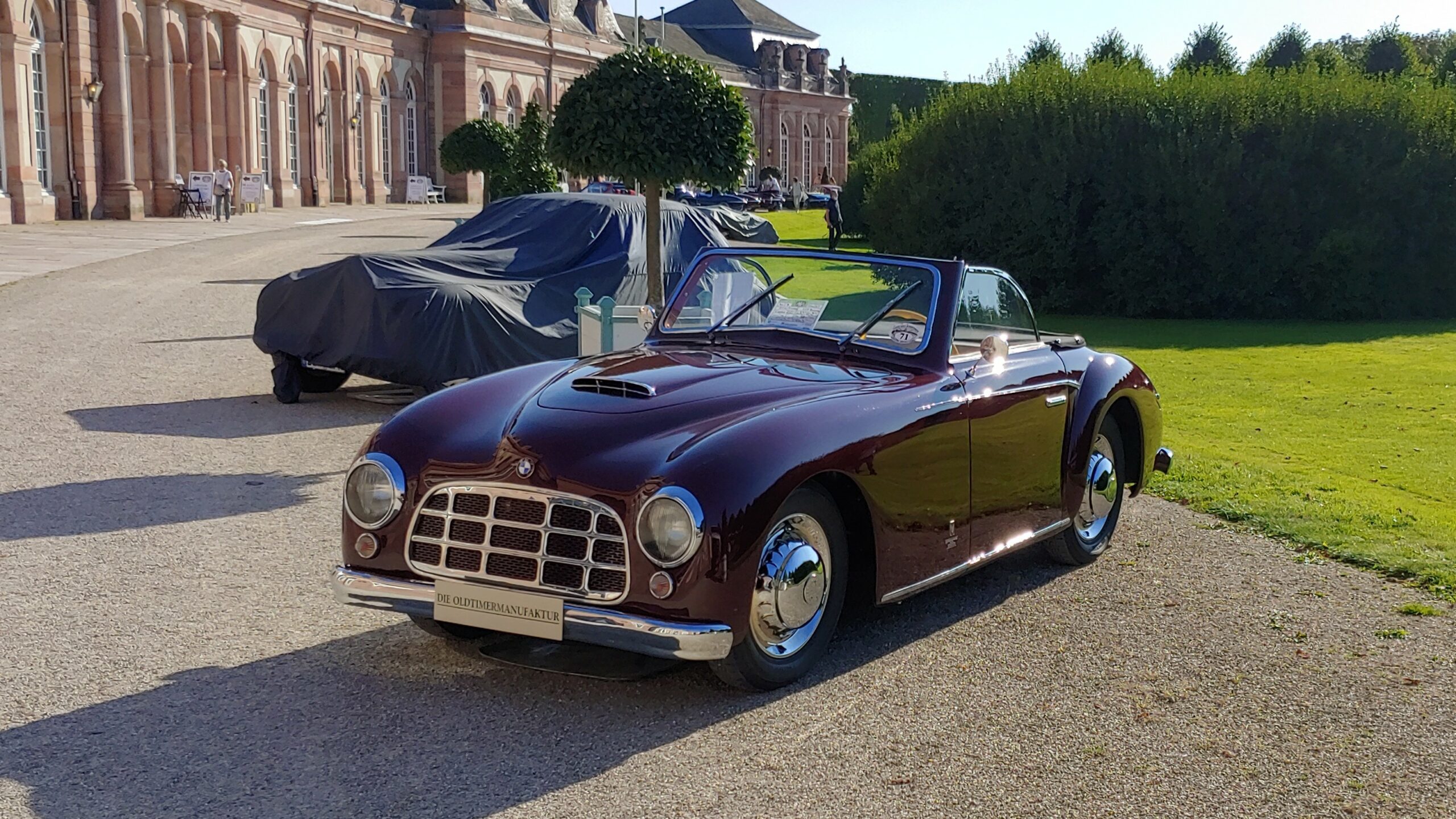 BMW 328 Spider Vignale