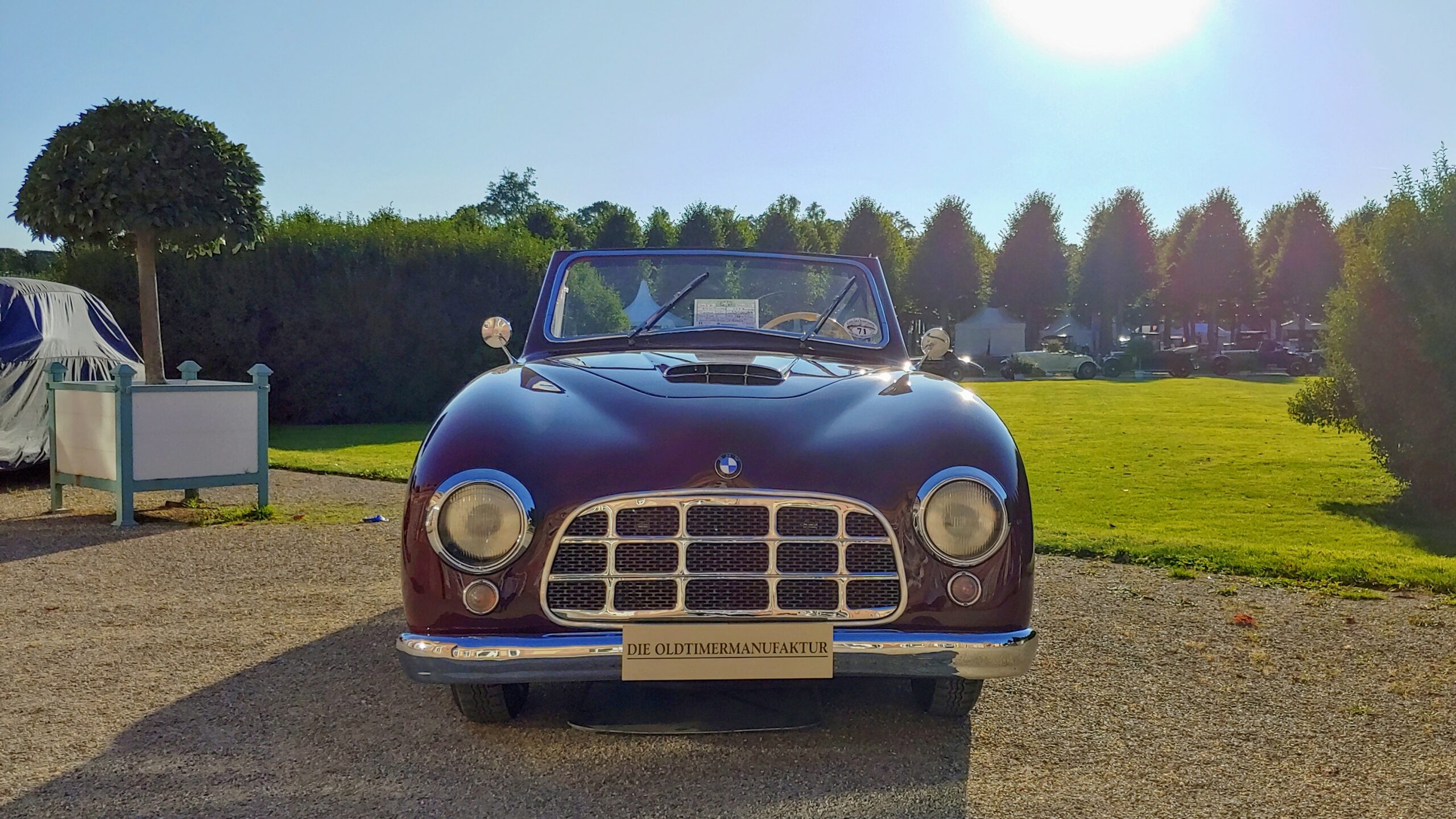 BMW 328 Spider Vignale