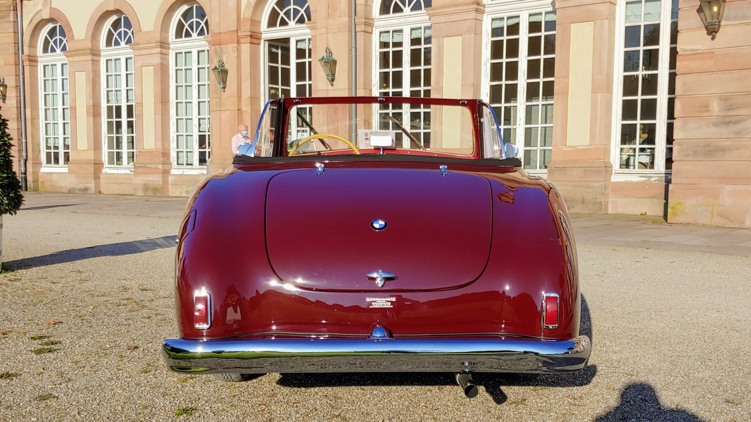 BMW 328 Spider Vignale