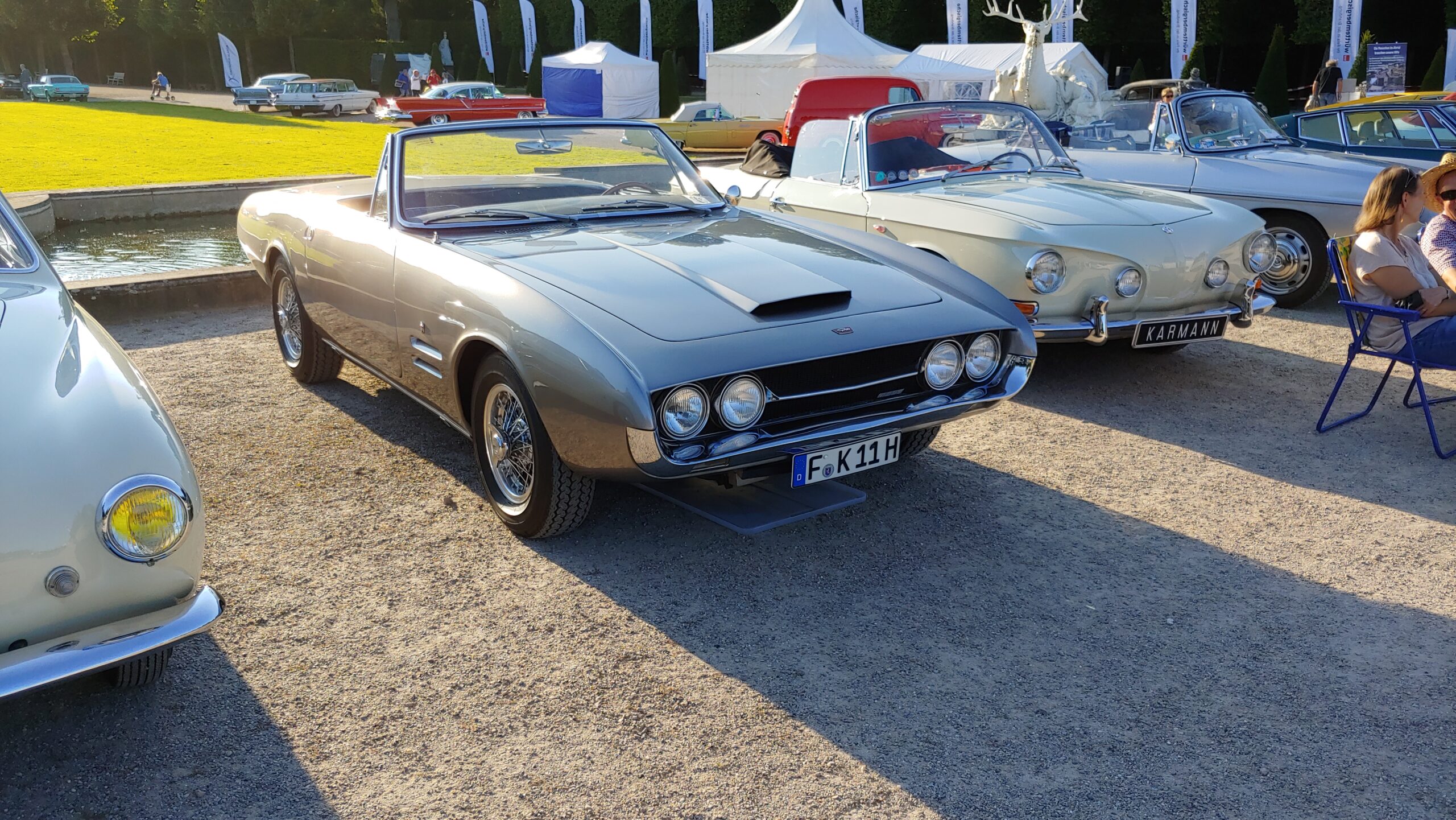 Ghia 450 SS Spider