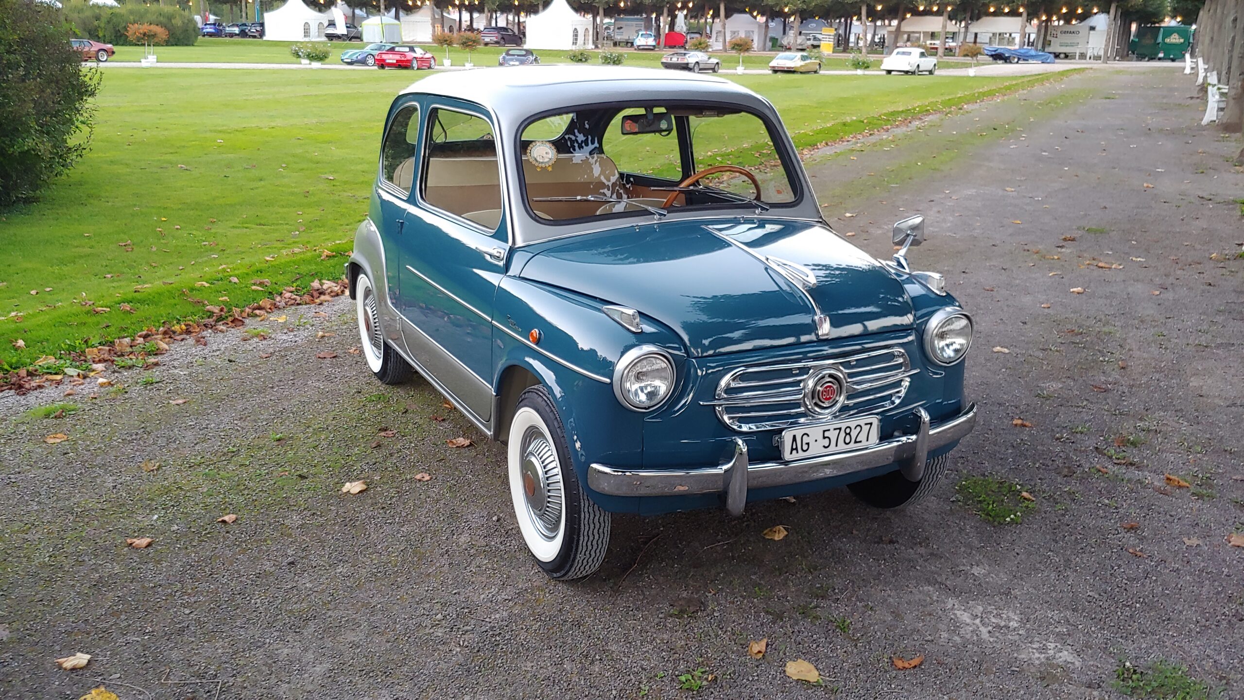 Fiat 600 Elaborazione Zagato