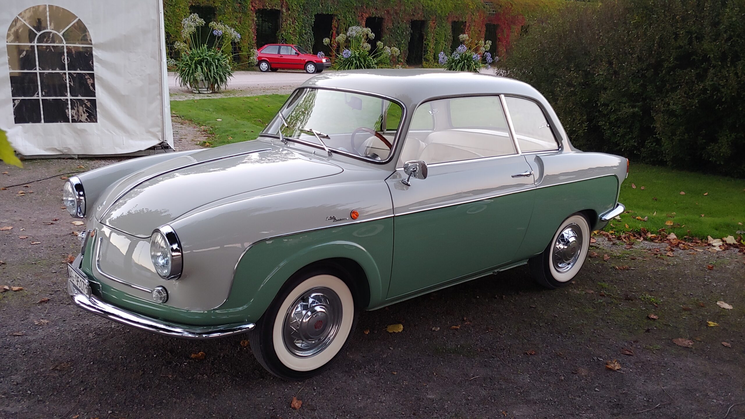 Fiat 600 Berlinetta Monterosa