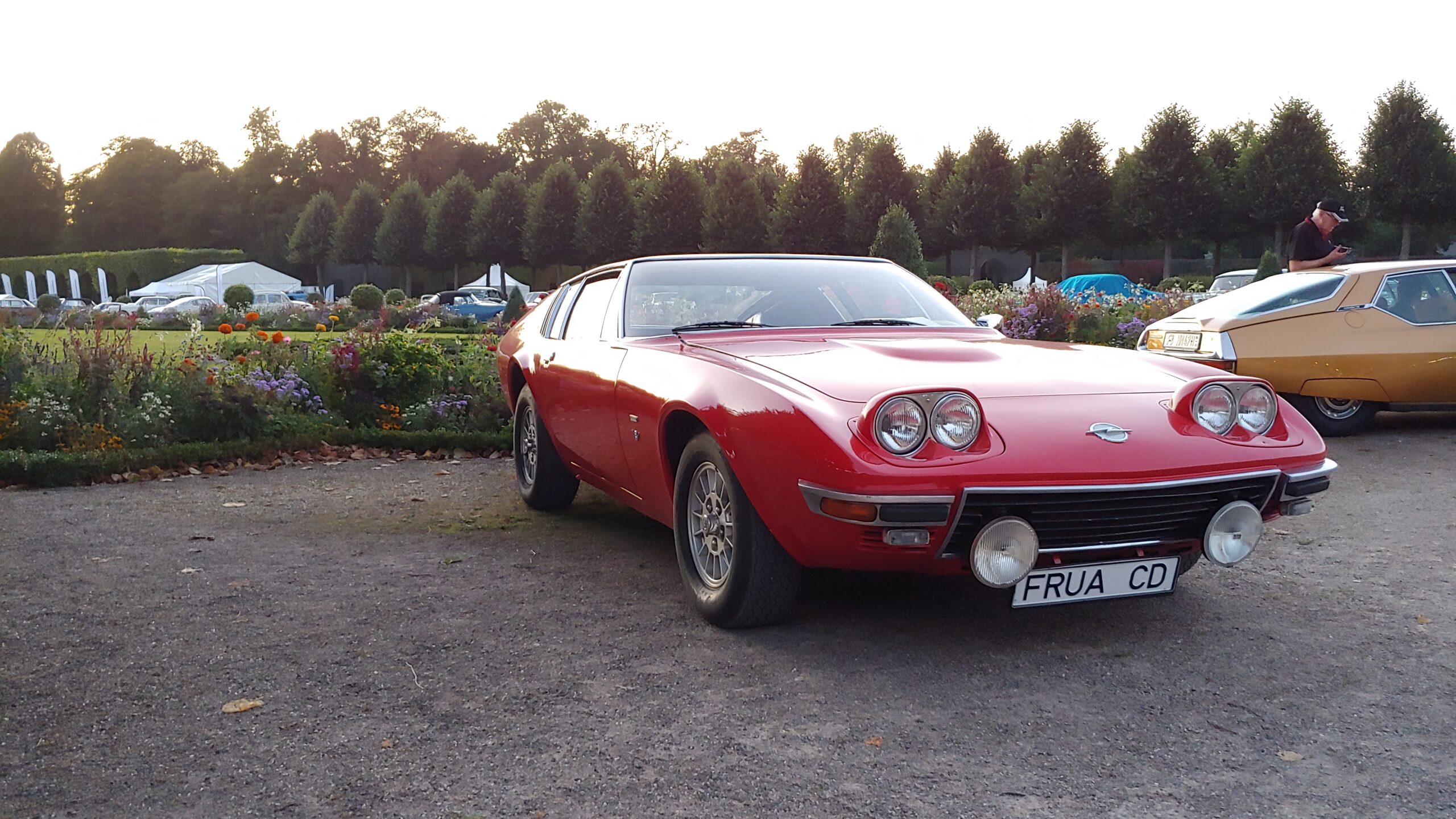 Opel Diplomat CD Frua