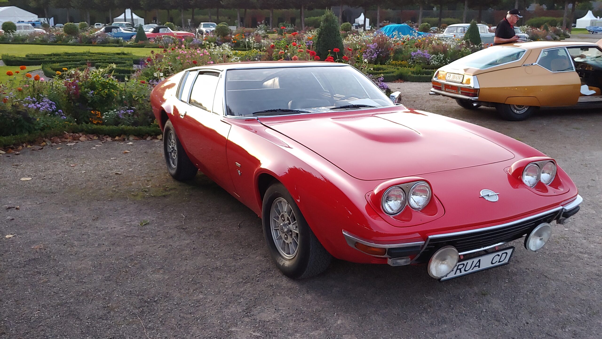 Opel Diplomat CD Frua