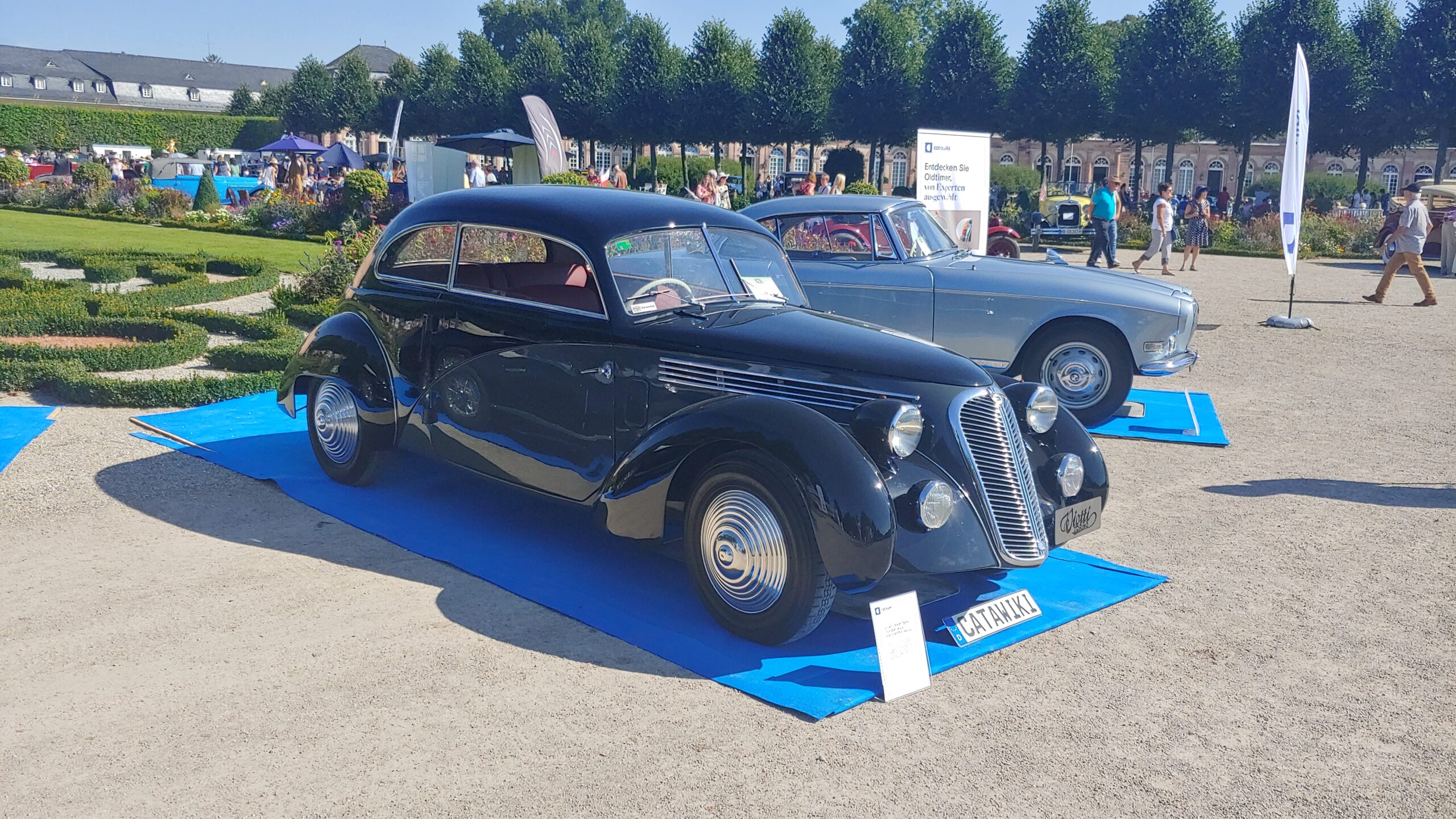 Lancia Aprilia Aerodinamica