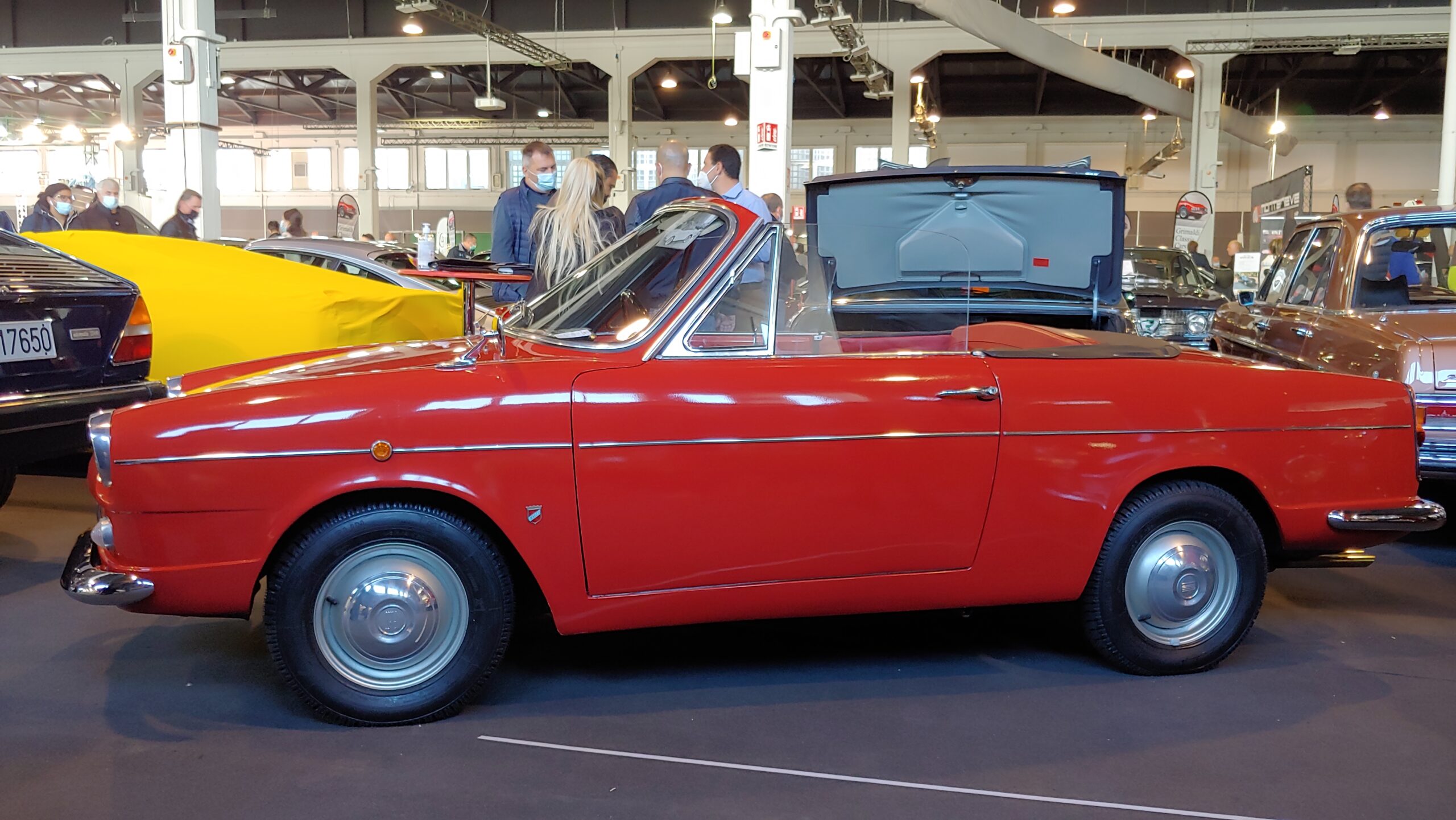 Fiat 600D Spider Moretti