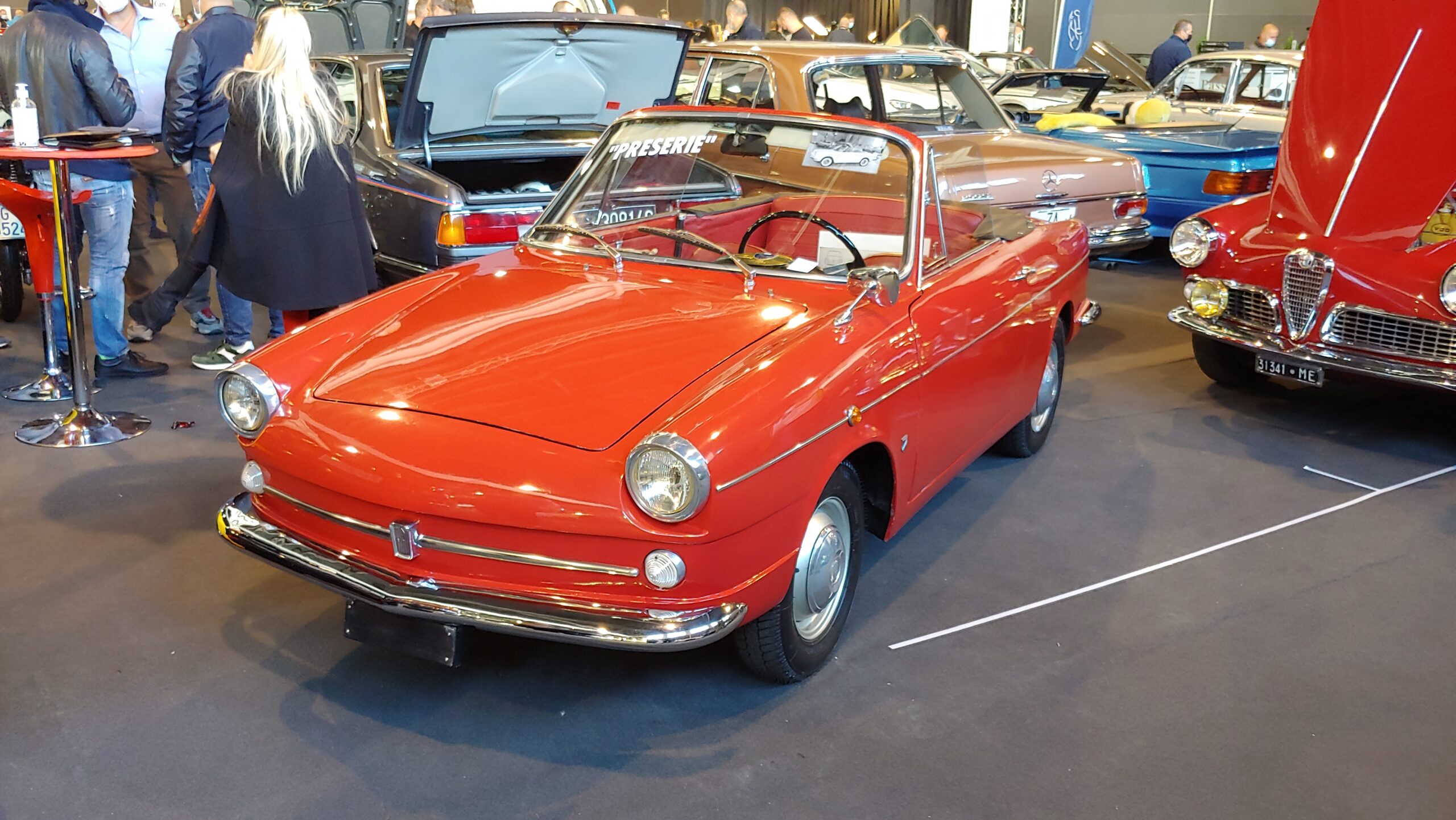 Fiat 600D Spider Moretti