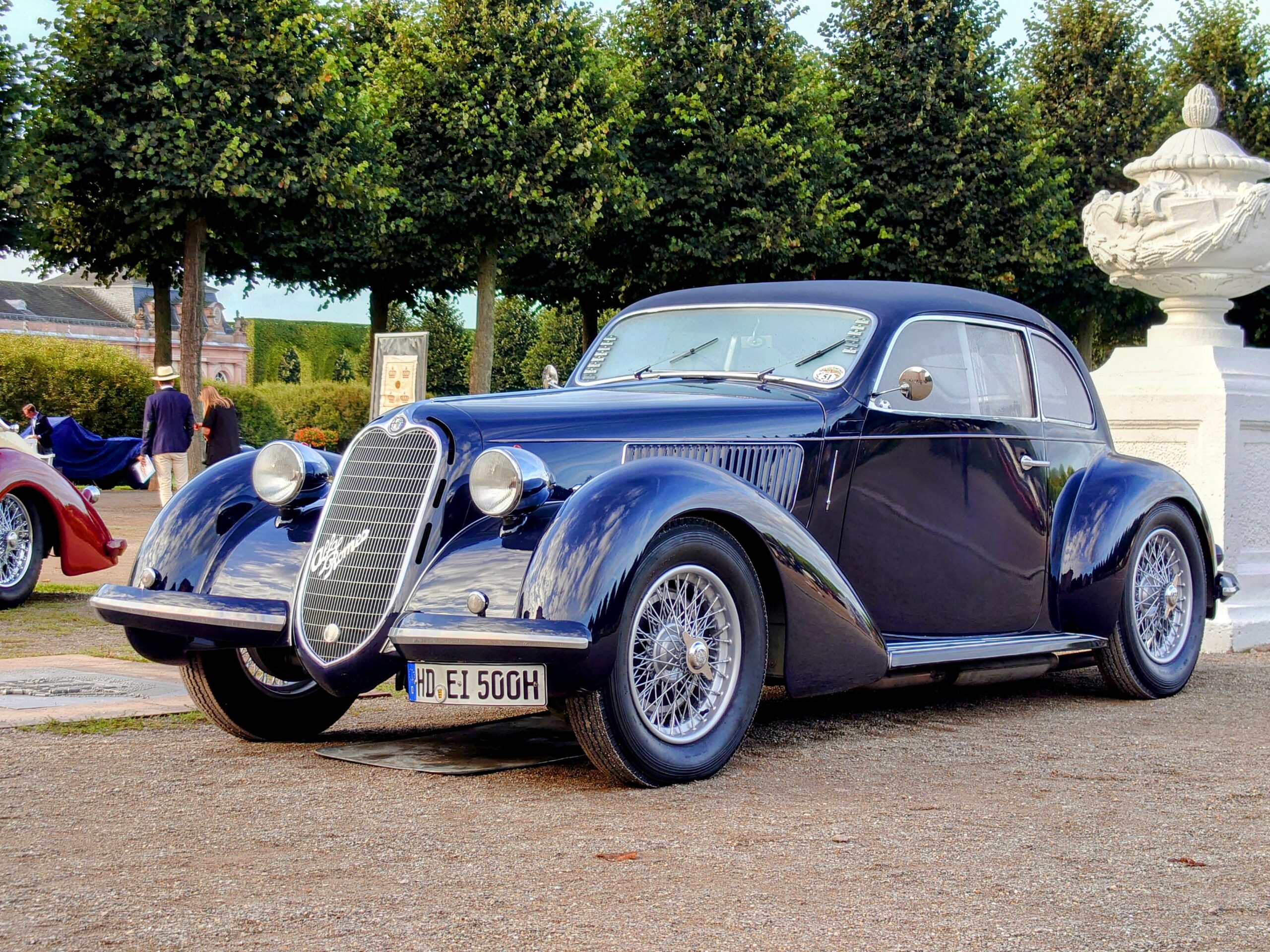 Alfa Romeo 6C 2300B Mille Miglia