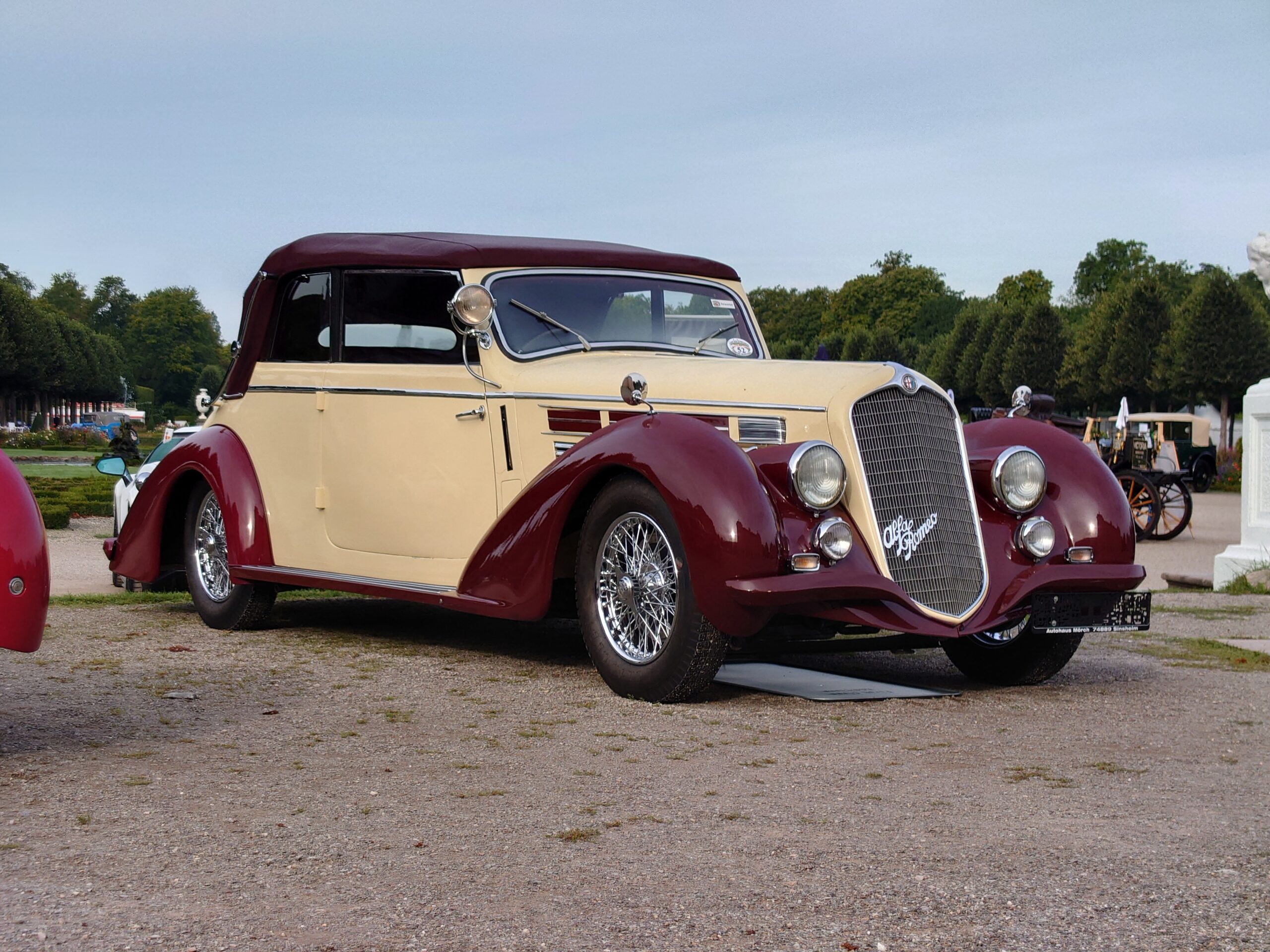 Alfa Romeo 6C 2300B Cabriolet Castagna