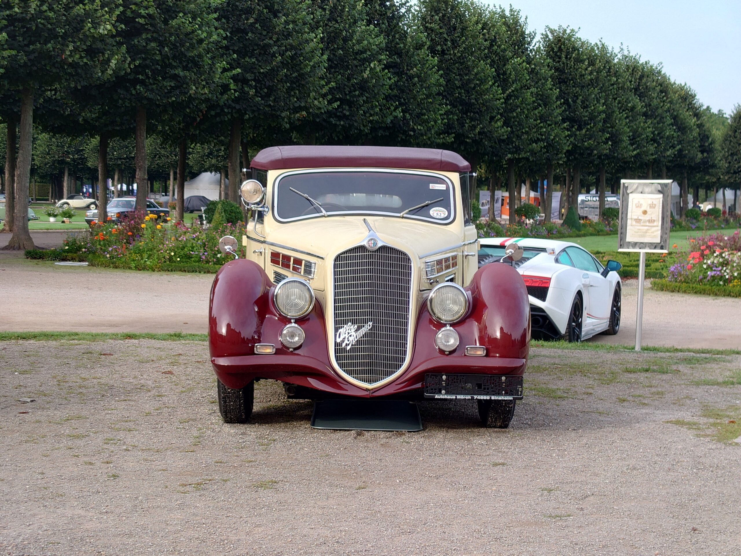 Alfa Romeo 6C 2300B Cabriolet Castagna