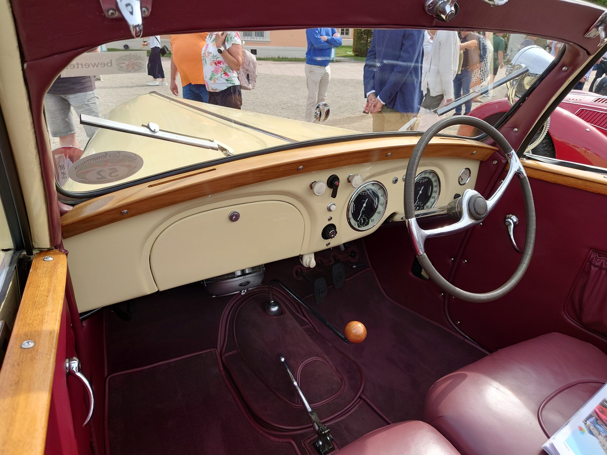 Alfa Romeo 6C 2300B Cabriolet Castagna