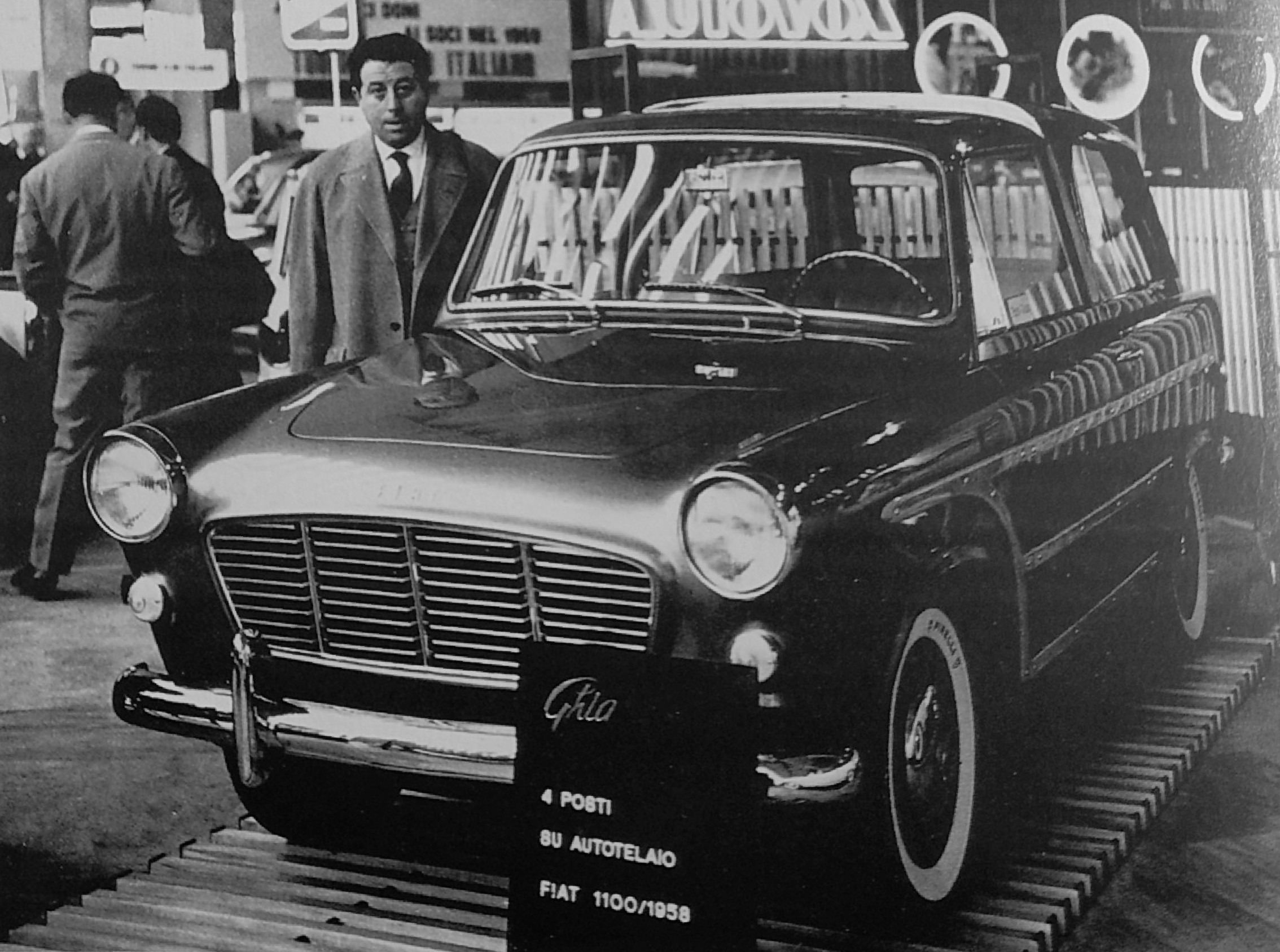 Fiat 1100 Giardinetta Ghia