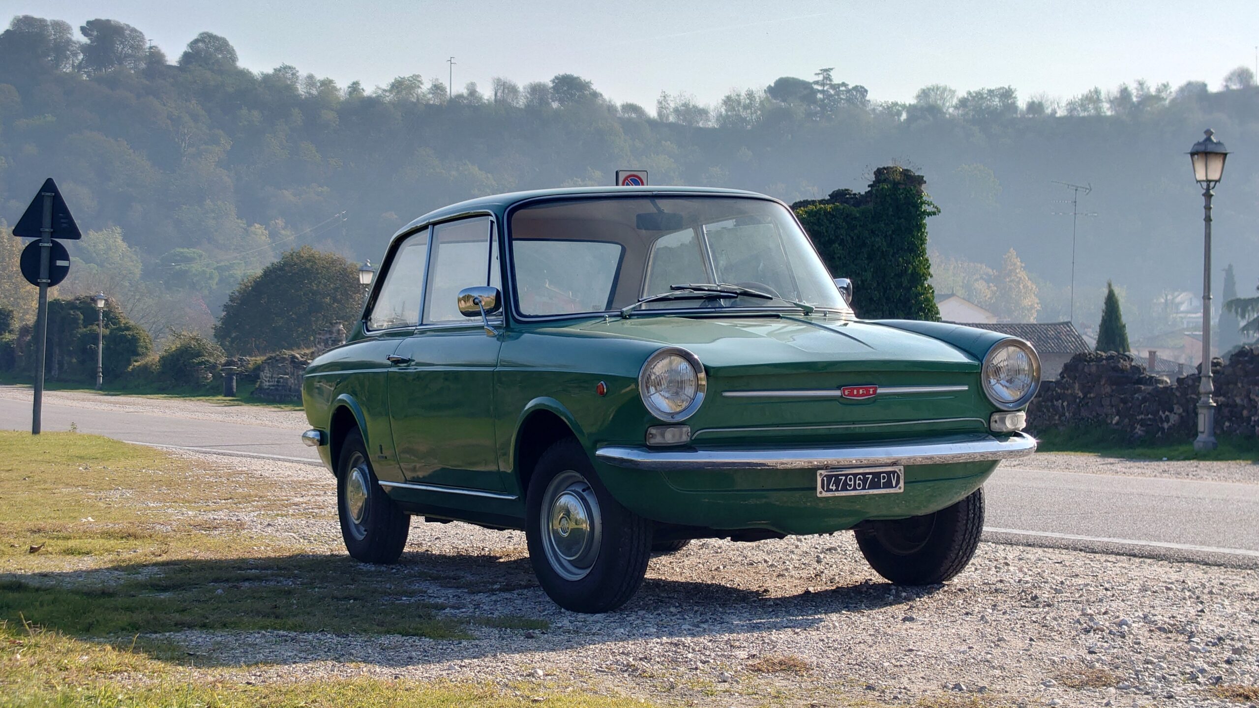 fiat 850 berlina vignale