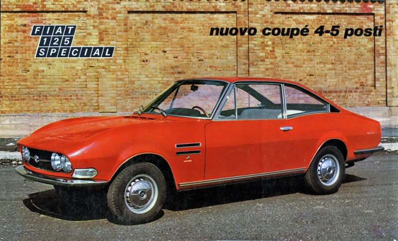 Moretti Fiat 125 Special GS 16 Coupé — vista 2