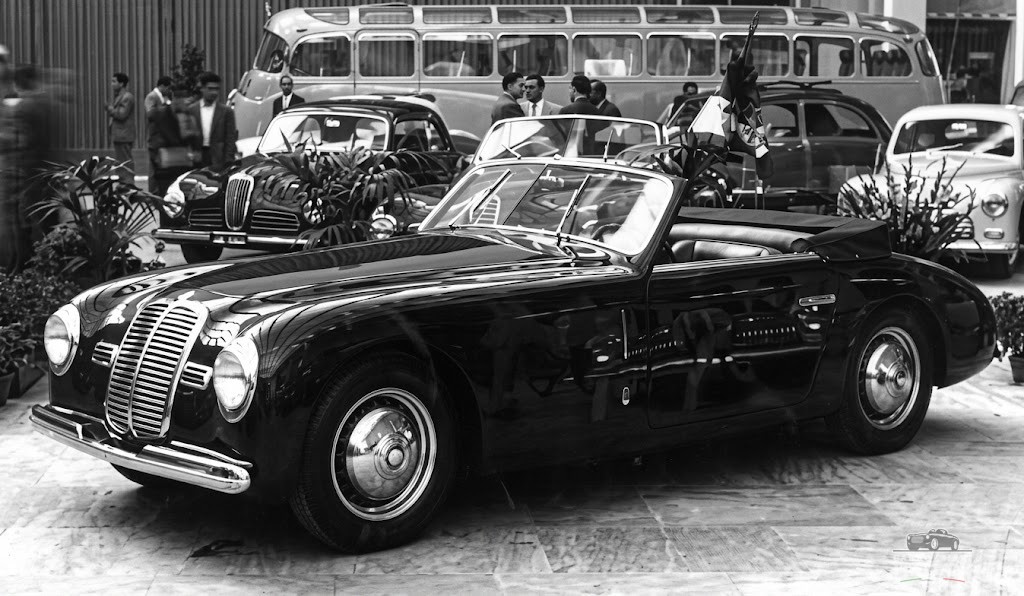 Maserati A6 1500 Spyder