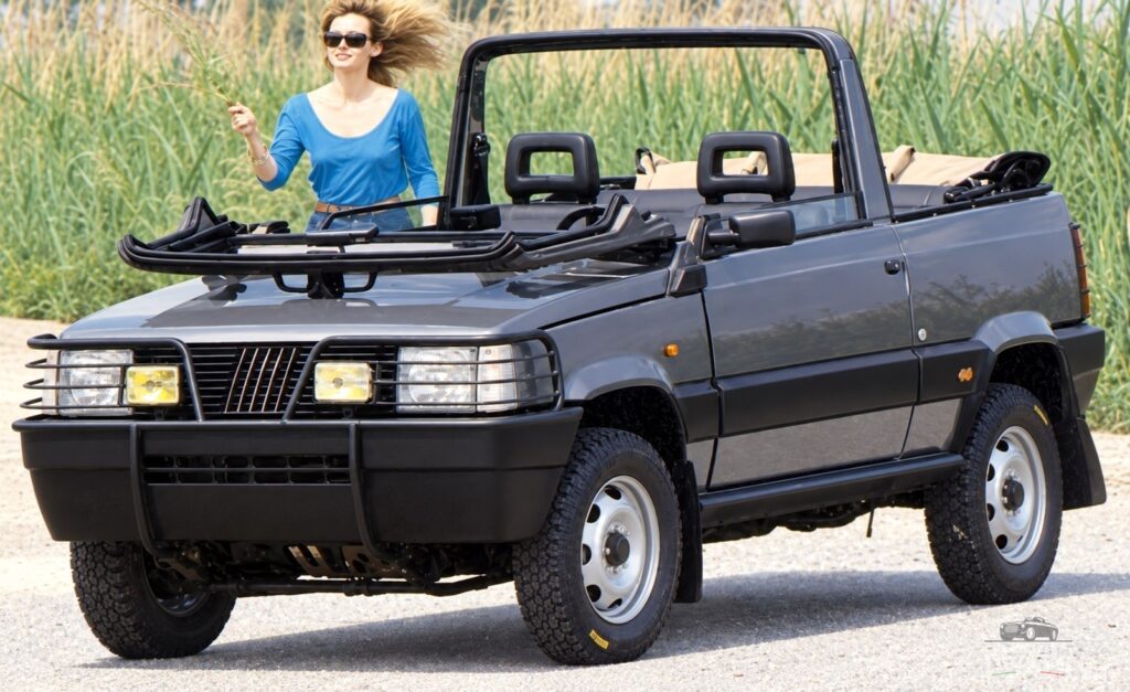 Fiat Panda 4x4 Cabrio
