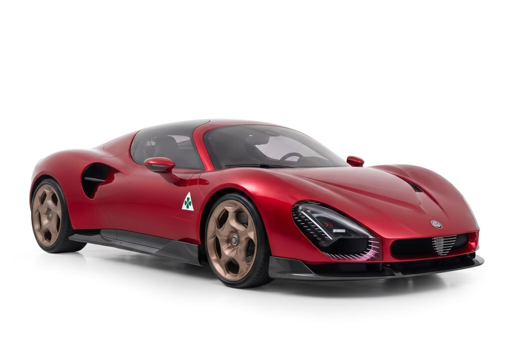Alfa Romeo 33 Stradale