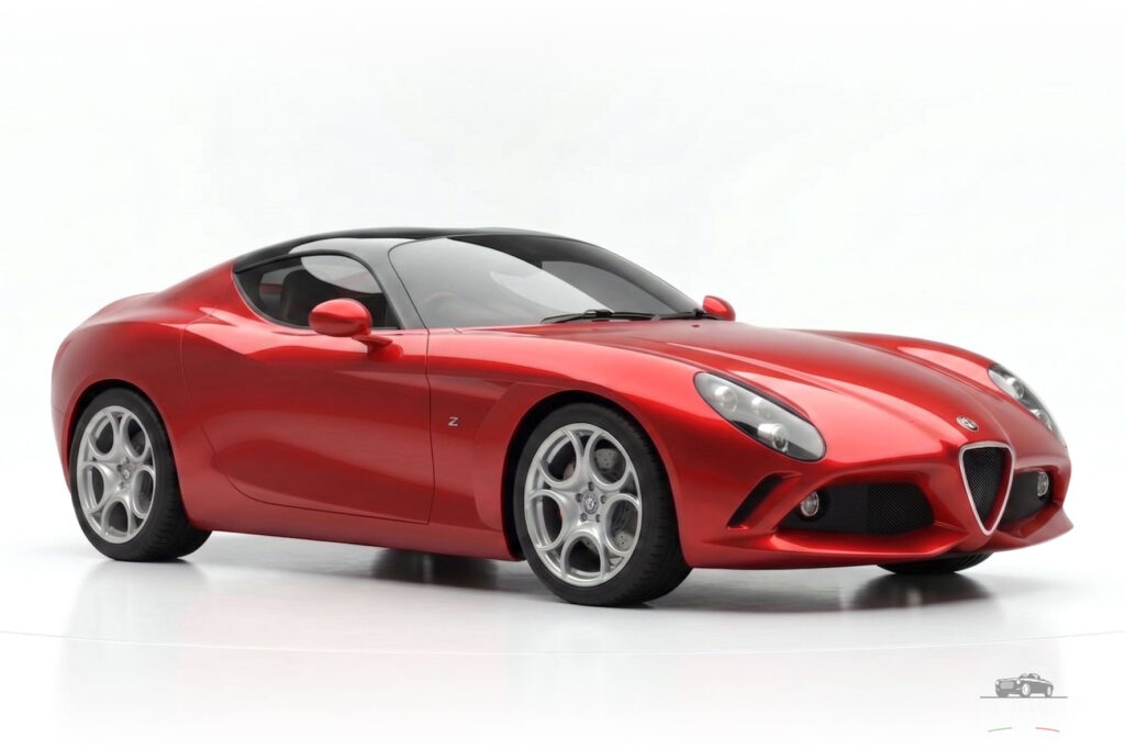 Alfa Romeo 8C DoppiaCoda Zagato