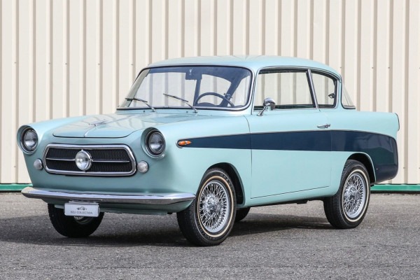 Fiat 600 Berlinetta Monterosa — vista 58a
